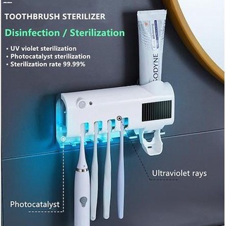 Electric toothbrush♦Ultraviolet Sterilization Multifunction Solar Electric Toothbrush Sterilizer Aut