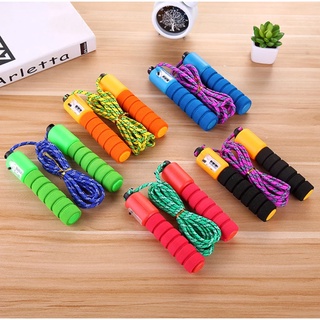 Automatic Jump Counter Adjustable Skipping Jumping Rope ( Random Color )