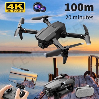 2021 New Mini Drone XT6 4K 1080P HD Camera WiFi Fpv Air Pressure Altitude Hold Foldable Quadcopter R