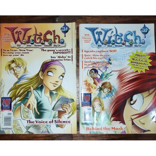 [Preloved] W.I.T.C.H / WITCH Single Comic Issue: 31 | 32