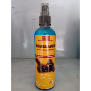 DEGREASER FOR MOTOR CAR CLEANING