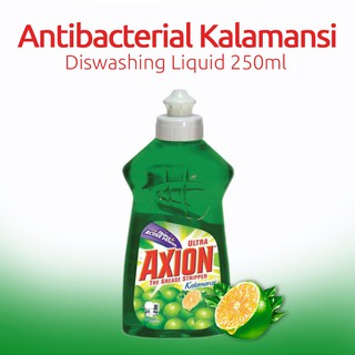 Axion Dishwashing Liquid Kalamansi 250ml (1)