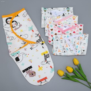 (Sulit Deals!)[wholesale]☄☈▬Ready Stock Cotton receiving blanket baby swaddle me blanket new born ba