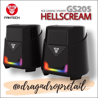 FANTECH GS205 HELLSCREAM Mobile RGB Gaming and Music Super Bass Speaker