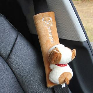 HOT Cartoon Cute Car Seat Belt Shoulder Cover Seat Belt Four Seasons Extended Car Seat Belt Cover Protector Supplies