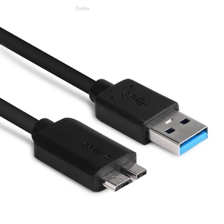 USB 3.0 Male A to Micro B Data Cable Cord Lead For External Hard Drive Disk