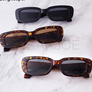 Men Women Vintage Square Sun Glasses Luxury Brand Travel Small Rectangle Sunglasses Retro Sunglasses