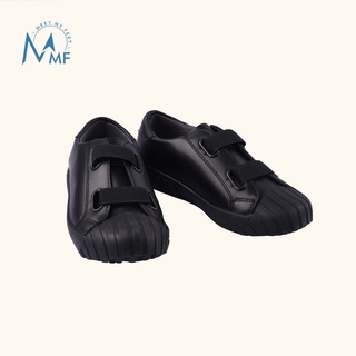 Meet My Feet Jasper- Black Shoes / School Shoes for Boys