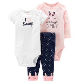 Carter's Baby Girl 3-piece Set - I Love Daddy