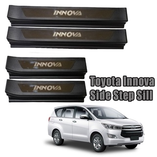 Toyota Innova 2016-2020 Door Side Side Step Sill Scuff Plate stepsill