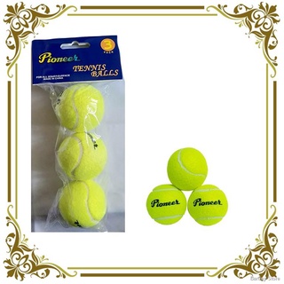 【SPOT】✹◇☎Pioneer Tennis Ball 3 pcs pack