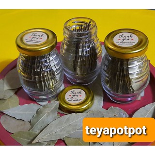 bay leaf in a jar (dahon ng Laurel maliliit n buo) (1)