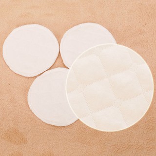 12pcs Soft Washable Absorbent Breast Pad Reusable Nursing Pad RC0124 (8)