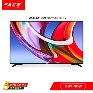 Ace 42 LED TV Black LED-909