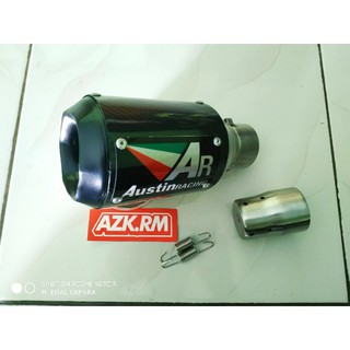50mm Stainless Bass Exhaust Silencer and DB Killer for Motorcycle