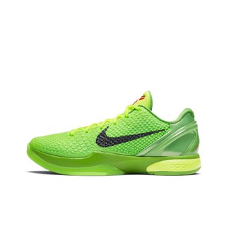 Sneakers for Men Outdoor Basketball Shoes Nikee Zoom Kobe 6 Protro Green Apple Mens Sports Running
