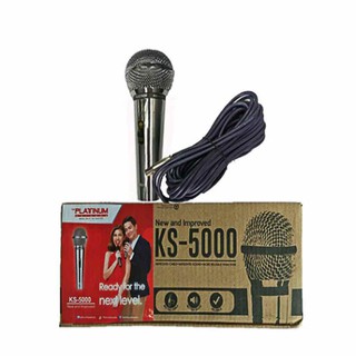 Heavy Duty Wired Microphone KS-5000
