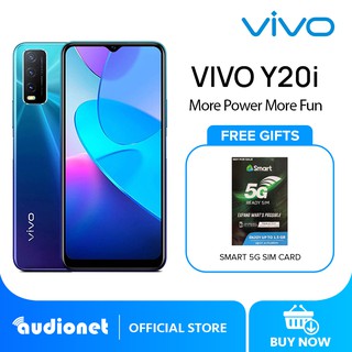 Vivo Y20i 4GB RAM + 64GB ROM 6.51 Inches IPS Screen 13MP Dual Camera 5000mAh Battery Smartphone