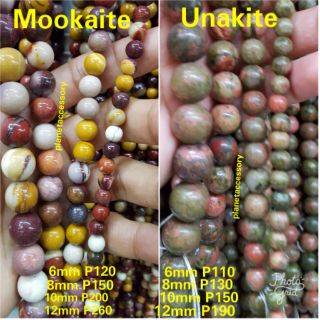 Mookaite/ Unakite semi precious