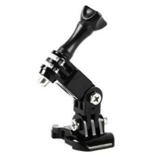 PIVOT ARM MOUNT + QUICK RELEASE BUCKLE WAY BASE FOR GOPRO (3)