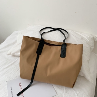 Large Capacity Women's Bag Fashion Shoulder Tote Bag All-match Simple Casual Handbag