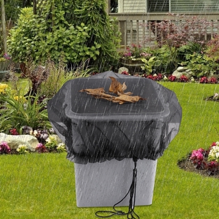 Mesh Cover Netting for Outdoor Garden Rain Barrels Water Collection Buckets Tank Rain Harvesting Tool Protector