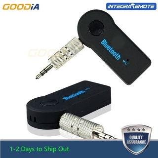 [IN STOCK]3.5mm Bluetooth 3.0 Wireless Stereo Audio Music Receiver Car AUX Speaker Adapter