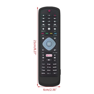 ooh Dustproof Soft Silicone Case Remote Control Protective Cover for-Philips SMART TV NETFLIX TV Remote Control (2)