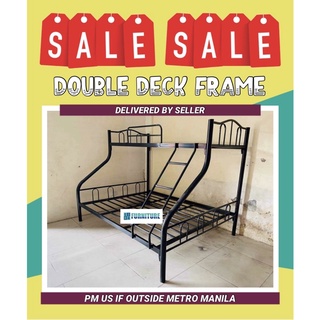 R-Type Double Deck Bed Frame (Tubing)
