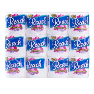 Reach Bathroom Tissue 2Ply 400Sheets Retail Pack By 12S