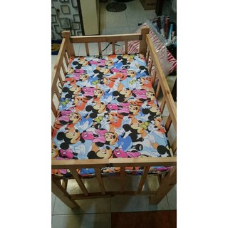 Baby Bed (For Crib-Uratex Foam)