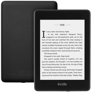 Amazon Kindle Paperwhite 8GB Wifi Waterproof (Black) 2020 Model