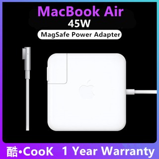 CooK Apple MacBook Air 11-inch 13-inch 2008 2009 2010 2011 45W MagSafe Power Adapter Charger New Original (1)