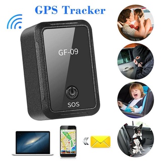 GF-09 Real-time Tracking Mini GPS Tracker APP Control Anti-Theft Device Locator Magnetic Voice