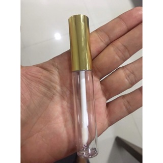 Lip Tint Bottle 10ML Gold Cap
