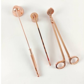 Candle Trimmer and Candle Snuffer | Candle Trimmers Rose Gold | Candle Snuffer Rose Gold