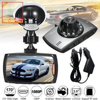 COD| 2.5 Inch LCD 1080P Car DVR Camera Dash Cam Video Recorder G-sensor Night Vision