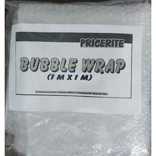 Bubble Wrap 1 meter by 1 meter Plastic Packaging