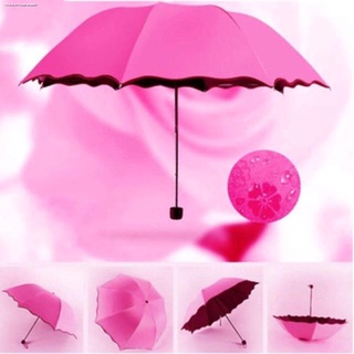 umbrellauv umbrella▫Magic UV Folding Sun/Rain Windproof Flowering Umbrella