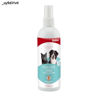 ﺴ┅Bioline Tick & Flea Spray 175ML for Pets