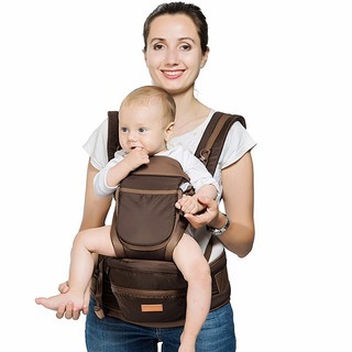 Lantu luxury 9 in 1 hipseat ergonomic baby carrier 360 mochila portabebe baby sling backpack