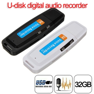 Mini U-Disk Digital Audio Voice Recorder Pen USB Flash Drive Support up to 32GB Micro SD TF Extended (2)