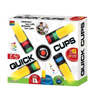 Quick Cups : Match 'em Up, Stack 'em Up! ( 30 cups) up to 6 player