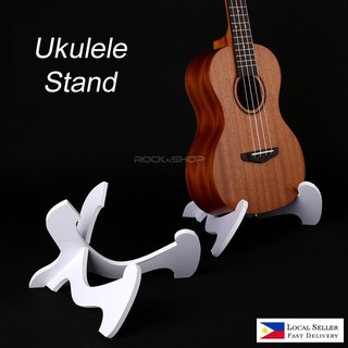 White Instrument Stand for Ukulele 21/ 23/ 26-inch