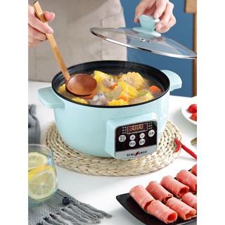 Electric cooker multi-function student dormitory home electric cooking pot cooking noodles integrate