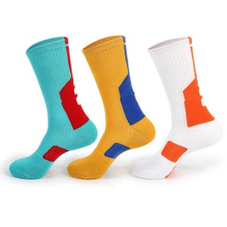 B1T1 Sports Basketball Pressure Colors Men Dri-fit Socks