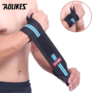 1PCS Sports Wristbands Wrist Support Wraps Gym Weightlifting Training Bracer Straps Wrist Protection