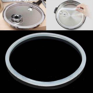 Pressure Cooker Replacement Silicon Rubber Clear Seal Ring