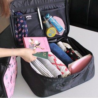 Portable Luggage Storage cube Organizer Clothes Packing bag (5)