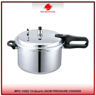 Micromatic Pressure Cooker MPC-10Quarts 28cm